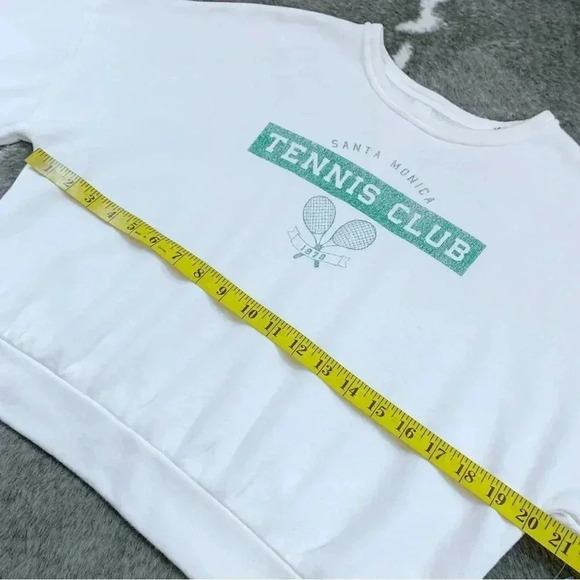 NWT Santa Monica Tennis Club Crewneck - Picture 10 of 10